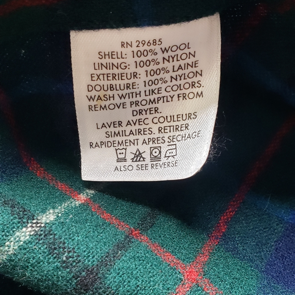 Pendleton Mens Large Single Pocket - image 6